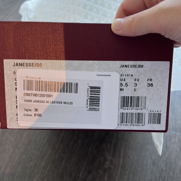 Bally Janesse Mule/ slipper black - Picture 3 of 5